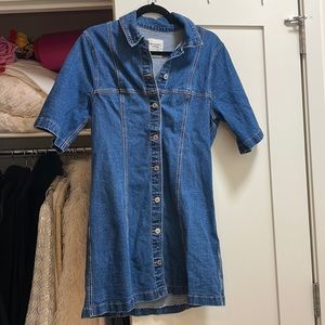 Denim dress